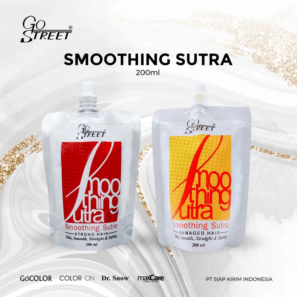 Go Street Smoothing Sutra Damaged Hair / Obat Smoothing 200ml