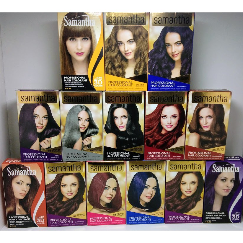 Samantha Hair Color 3D 25gr