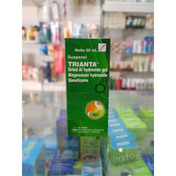 Trianta Sirup 60ML / Asam Lambung