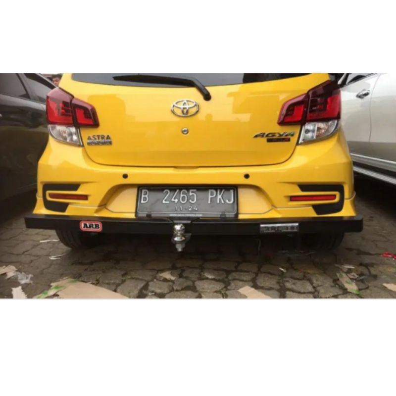 Towing arb Agya TRD Toing Agya Ayla