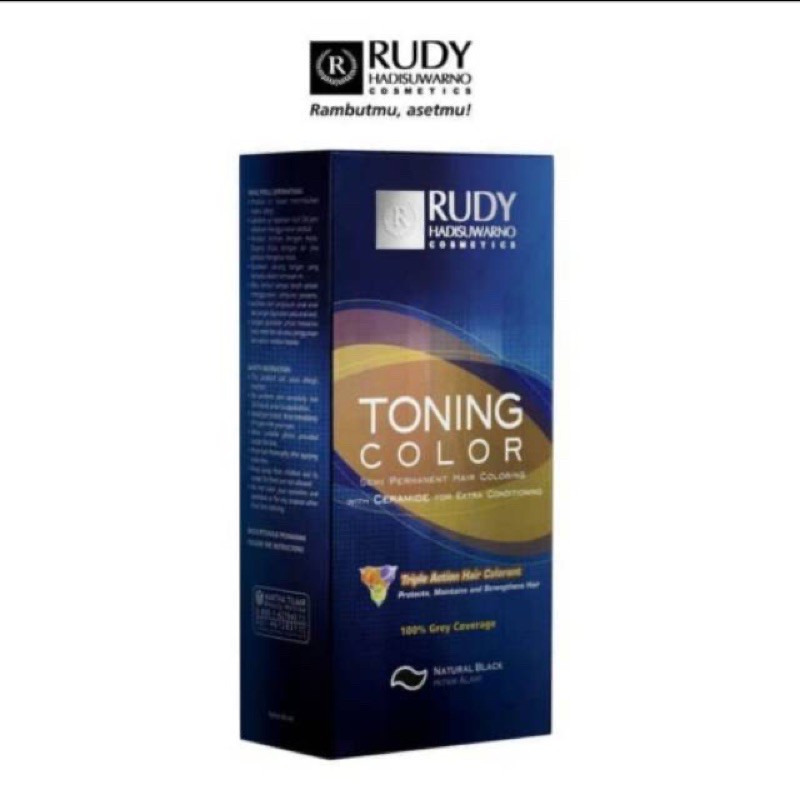 RUDY Hadisuwarno TONING COLOR