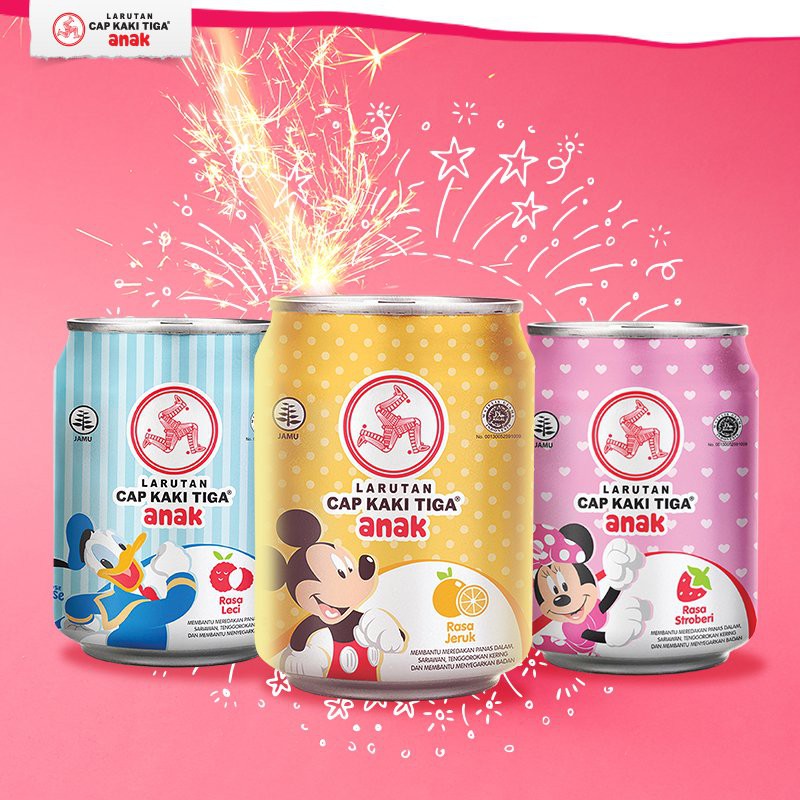 

Larutan cap kaki tiga anak all variant/perdus