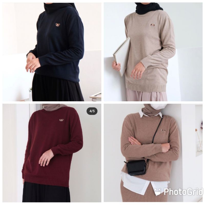 Ponya Sweater by Hijabnueta