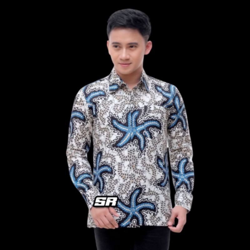 KEMEJA BATIK PROBOSETO KUNING NON FURING KATUN HALUS SRAGENAN SIZE S-XXL HIGH QUALITY