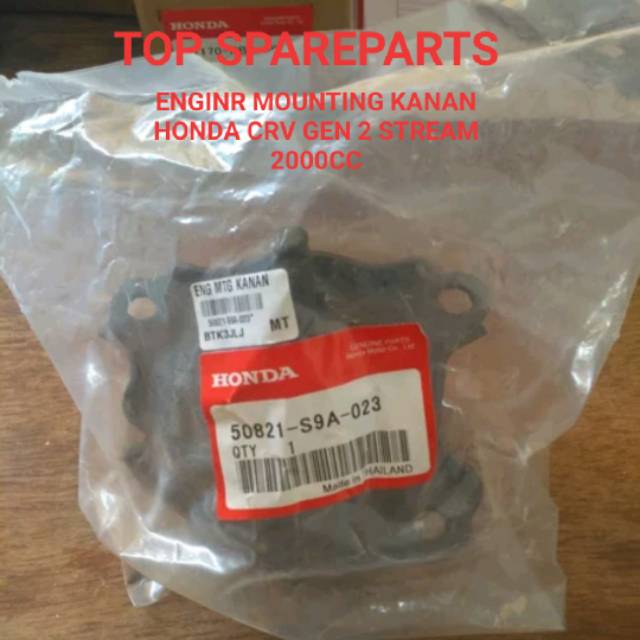 ENGINE MOUNTING KANAN DUDUKAN MESIN KANAN HONDA CRV GEN2 2002-2006 STREAM 200CC 2002-2006