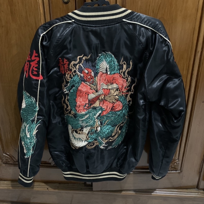 MemphisOrigins Sukajan Jacket Uesugi Kenshin