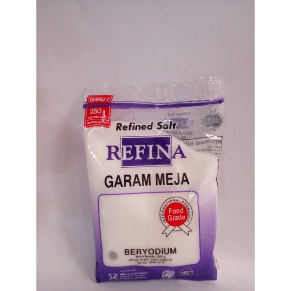 

garam refina 250gr