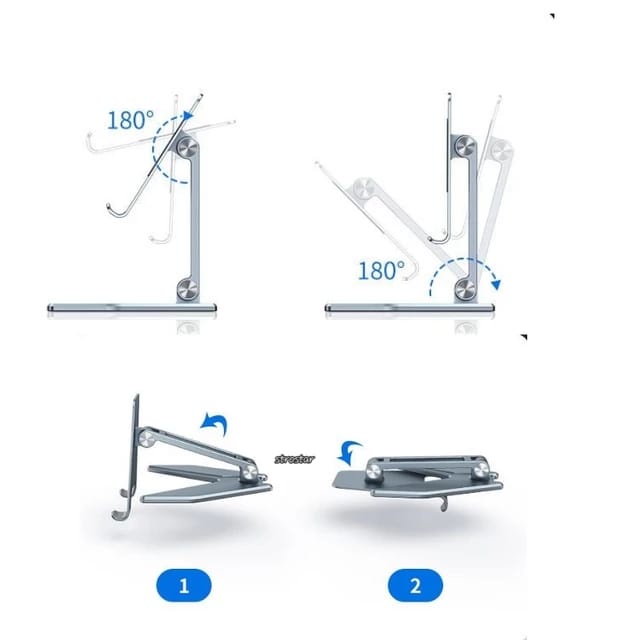 Stand Phone Holder Handphone Folding Desktop Universal Bahan Kuat dan Kokoh SK-43