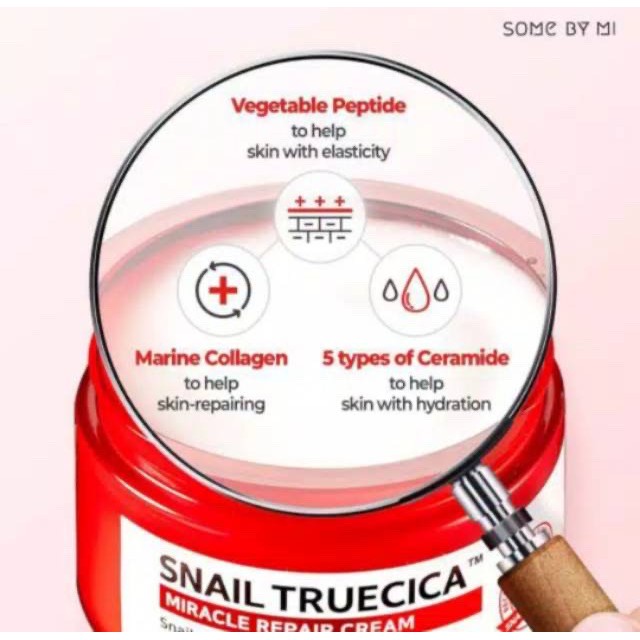 SOMEBYMI Snail Truecica Miracle Repair Cream 60gr SOME BY MI