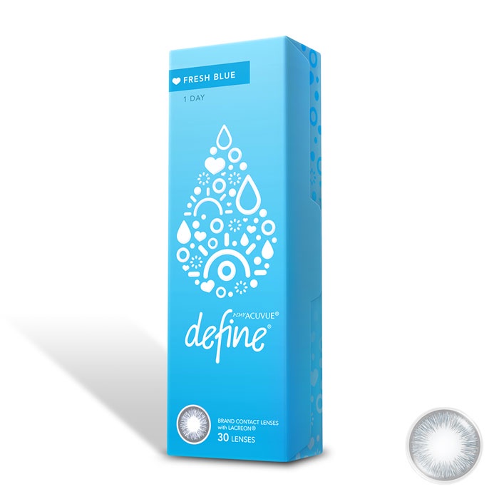Acuvue Define Fresh Blue 1-Day