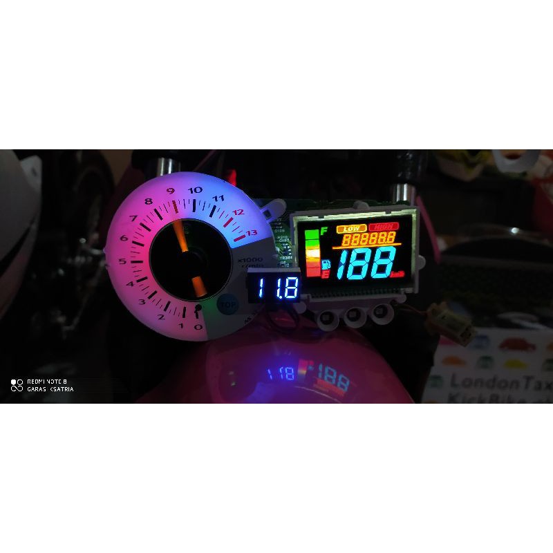 speedometer speedo spedo spido satria fu karbu custom