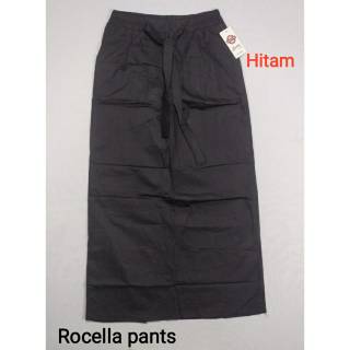 Rosela pants rok celana  strect celana  panjang  wanita 