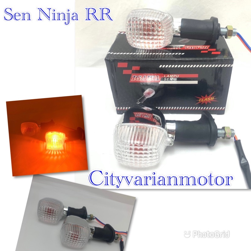 Sein ninja rr r ss import riting lampu ninja rr r ss import sen ninja rr r ss universal Lampu Sein Sen Ninja RR