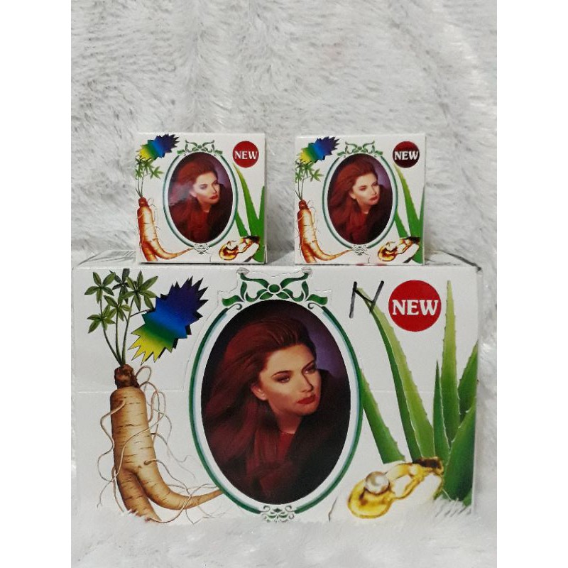 UB GINSENG  CREAM WHITENING ORIGINAL