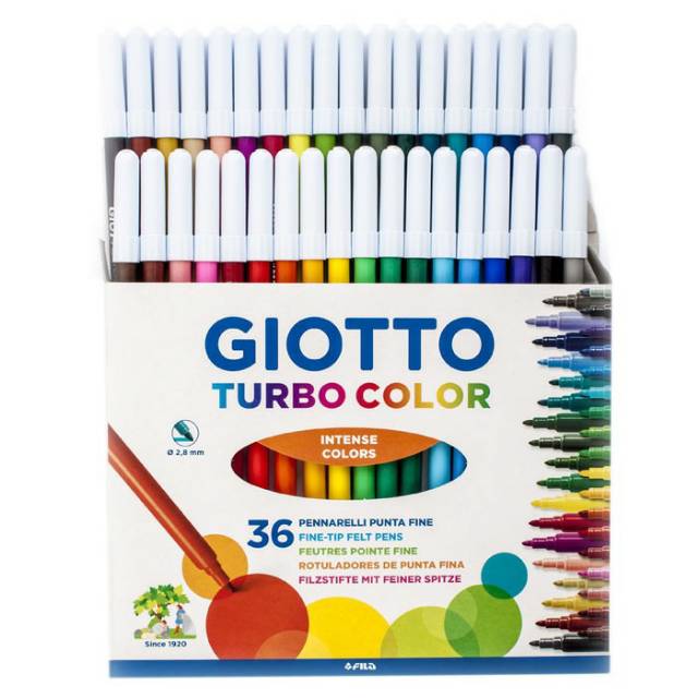 

GIOTTO TURBO COLOR SET 36 / SPIDOL