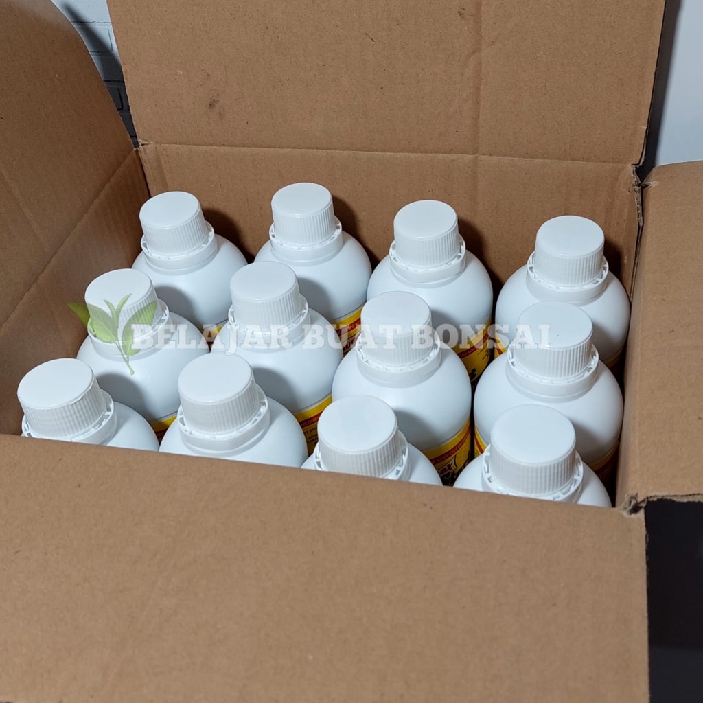 Pupuk Vitamin B1 Tanaman Harga 1 Dus Isi 12 Botol 470ml