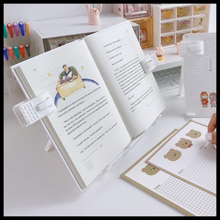 

BEST SELLER !!! BOOK STAND READING HOLDER PENYANGGA BUKU MAJALAH IPAD BERDIRI UTK ANAK TERLARIS