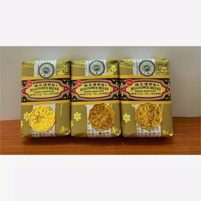 SABUN TAWON 125g MURAH BEE & FLOWER BRAND SOAP / SABUN HERBAL CAP LEBAH
