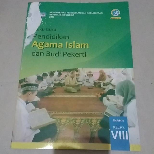 Buku Guru PAI kelas 8