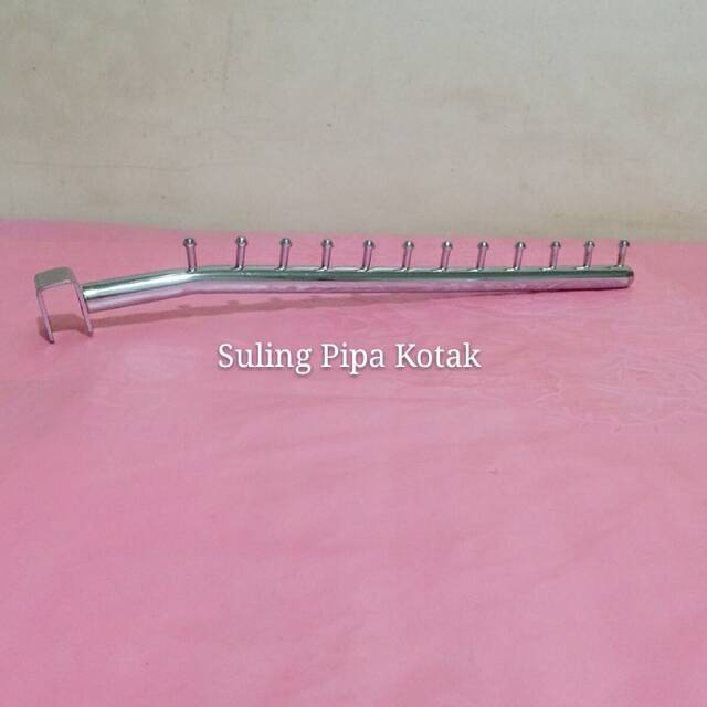 Hanger Suling Pipa kotak tekuk12Titik