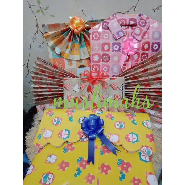 

bungkus kerta kado-gift wrapping service