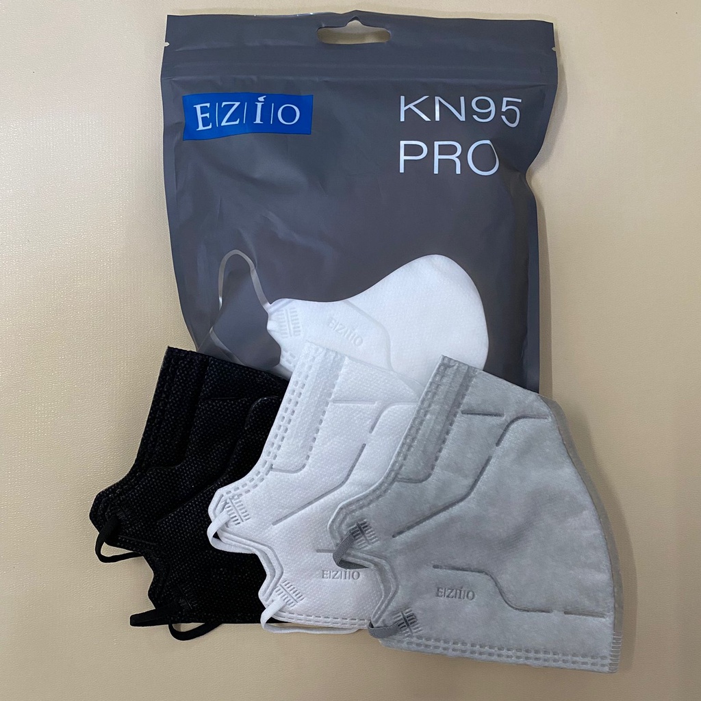 Ezio Masker KN95 Pro isi 10pcs