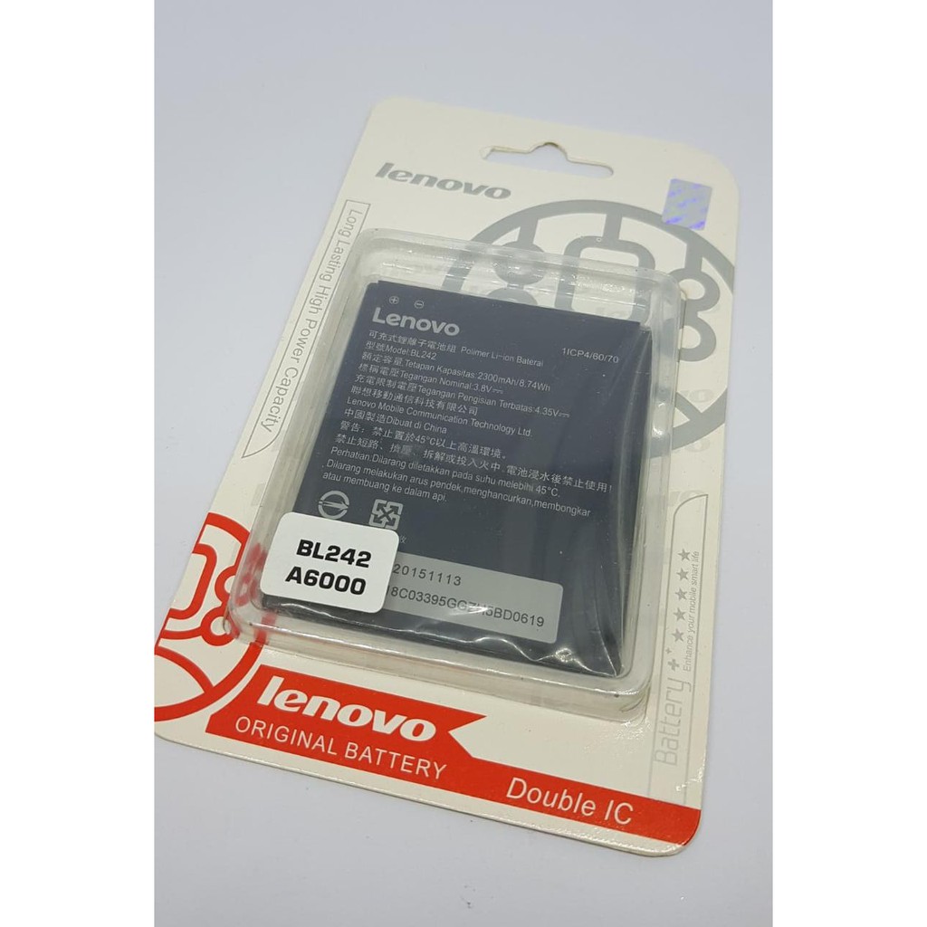BATERAI LENOVO A6000