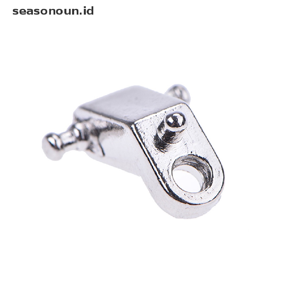 2 Pcs roller string tree retainer guide Untuk Gitar Elektrik