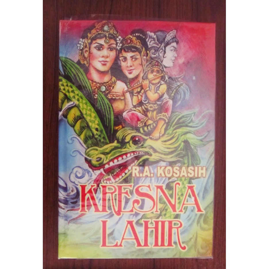 KOMIK KRESNA LAHIR KARYA RA KOSASIH (HARD COVER)