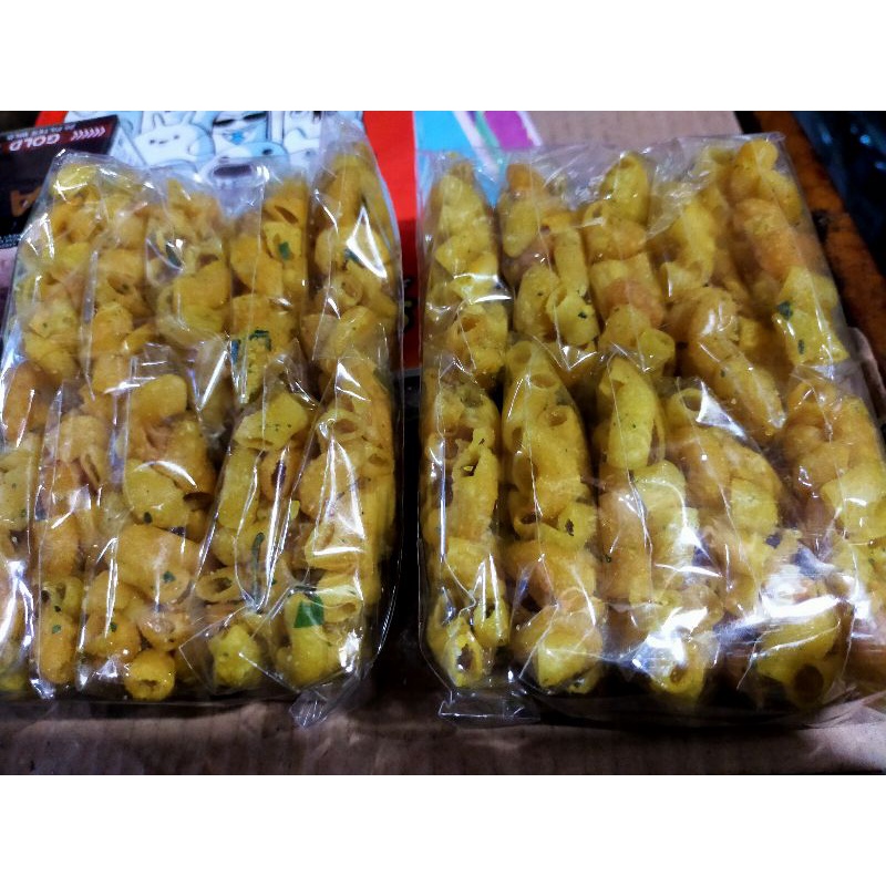 

makroni bantet gurih daun jeruk