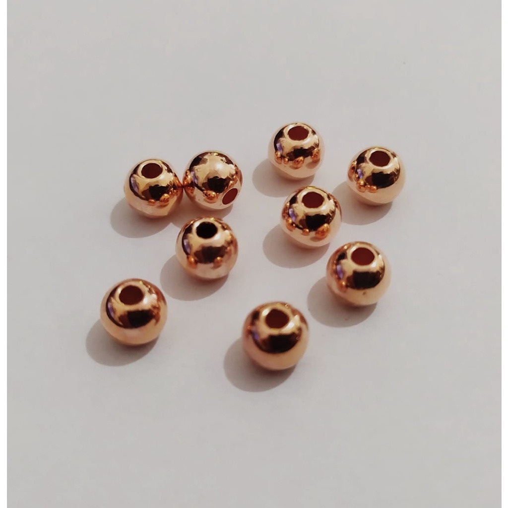 Payet Mutiara Beads 8mm kw1 Jepang, 500 gr, Silver, Gold, Lt Gold, Rosegold Dll [ Grosir ]