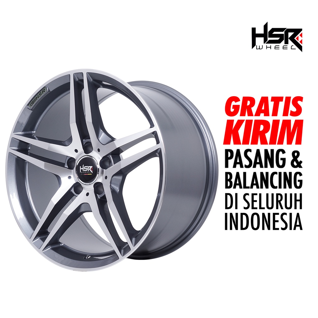 Velg Mobil Mercy HSR BERLIN Ring 18