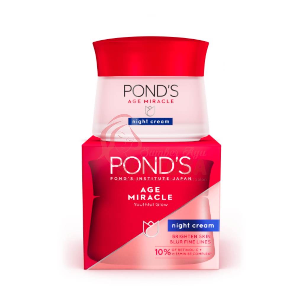 PONDS AGE MIRACLE NIGHT CREAM 50GR