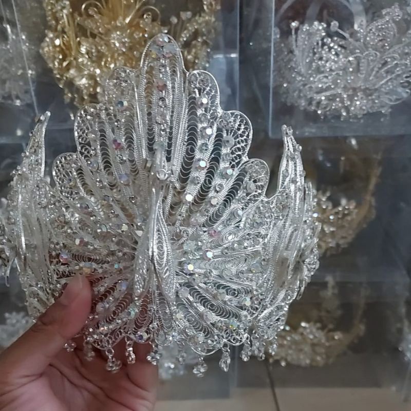 Promo Siger Sunda Trap Merak Limited Edition + 7 Mentul + Kalung Pengantin Putri.