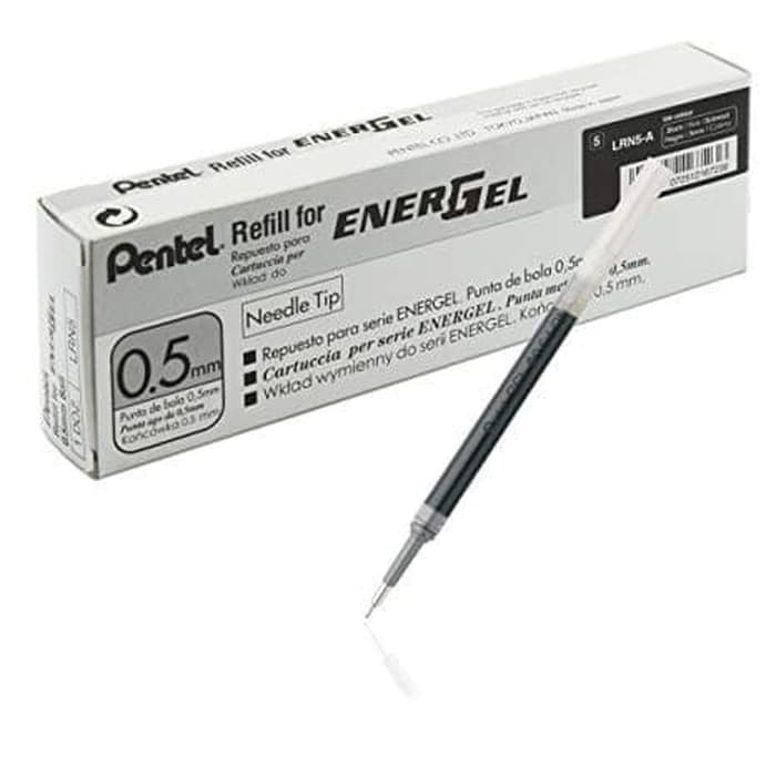 

Isi Pulpen / Refill Pulpen Energel Pentel 0.5mm