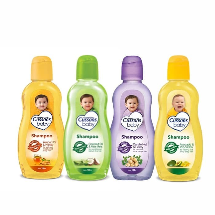 Cussons Baby Shampoo 100ml (per Botol)