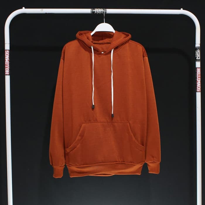 JAKET POLOS ORANGE SWAG Slayershop