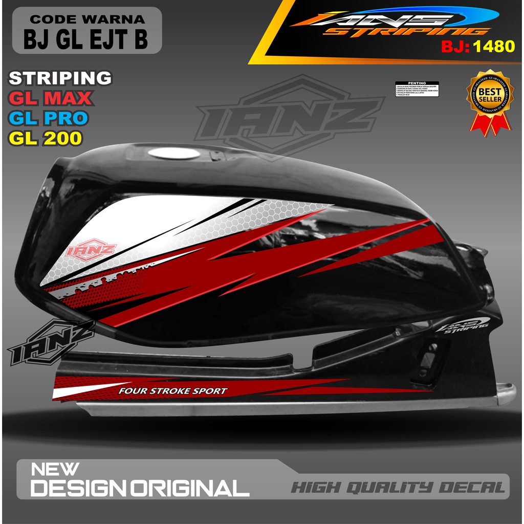 STIKER STRIPING MOTOR GL MAX GL PRO , STIKER MOTOR , STRIPING GL NEW TECH , STRIPING CUSTOM , STRIPING VARIASI GL MAX , STRIPING MODIFIKASI GL PRO , STRIPING NEW TECH , STRIPING GL HEREX