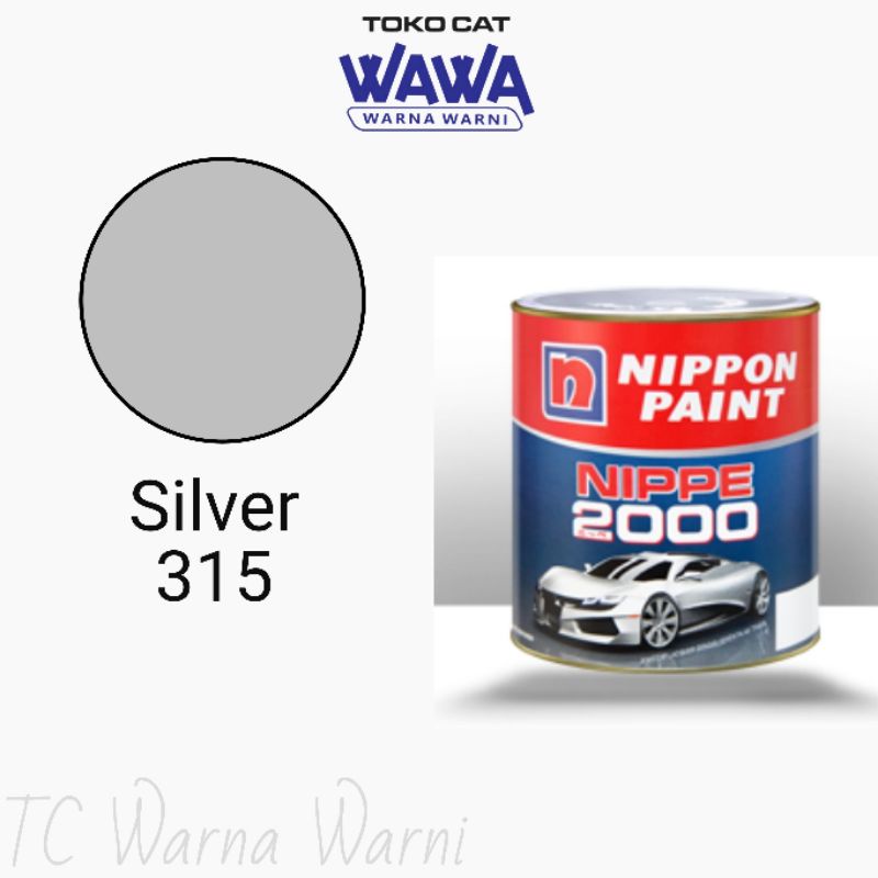 cat duco Nippe 2000 Silver solid 315