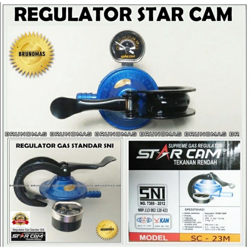REGULATOR STARCAM T12RM