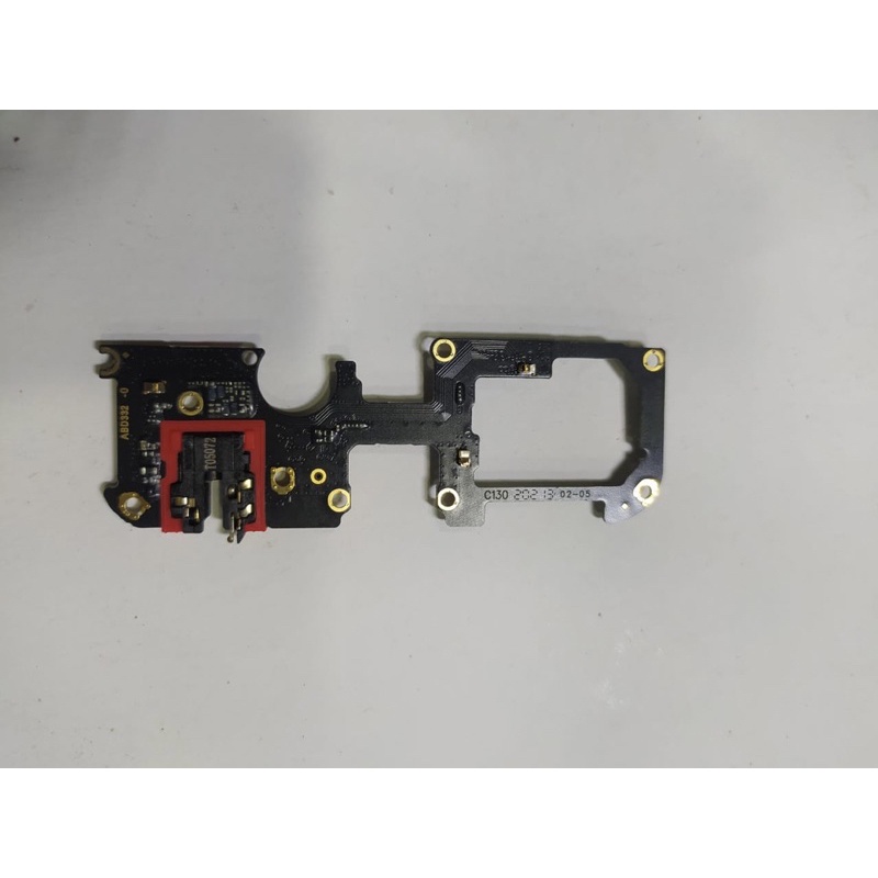 Papan Connector Lcd + Handsfree / Sub Board Oppo Reno 4 copotan