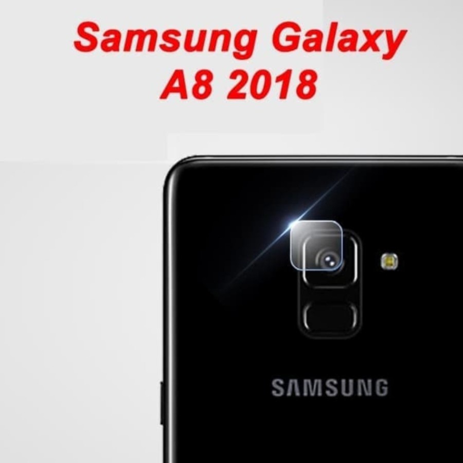 Samsung A8 2018 / A8 Plus Tempered Glass Camera Anti Gores Kamera Bening