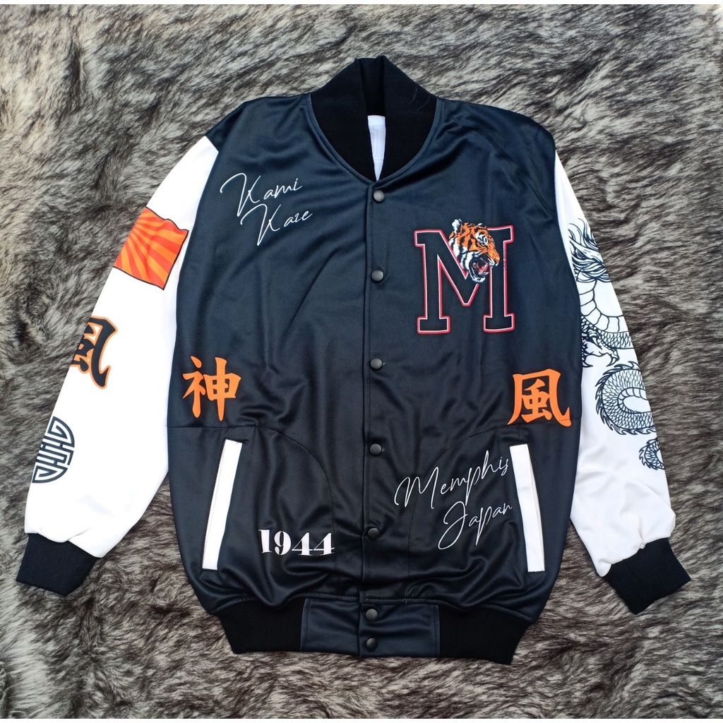 JAKET BOMBER VARSITY MEMPHIS ORIGINS