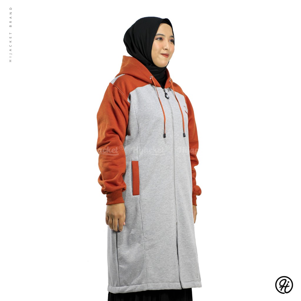 🆕 Hijacket® Alicia Jaket Hoodie Wanita 100% Original + Gratis Totebag-6