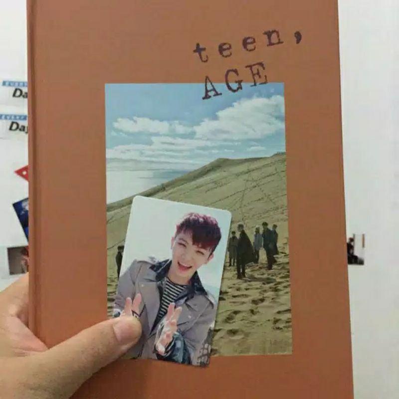 PC WOOZI TEEN AGE BOOKED