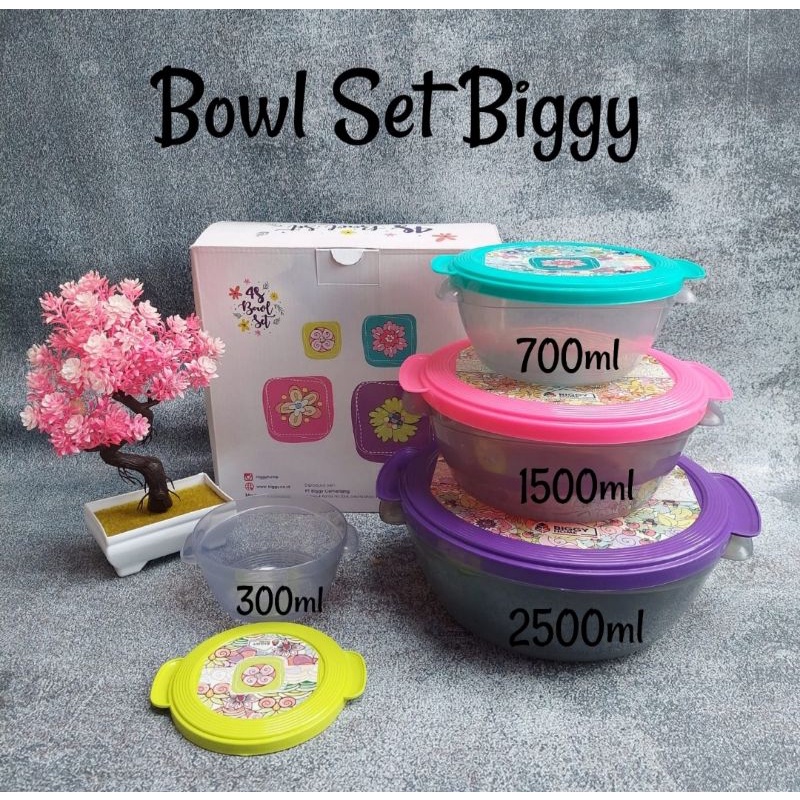 Bowl Set Biggy 4in1