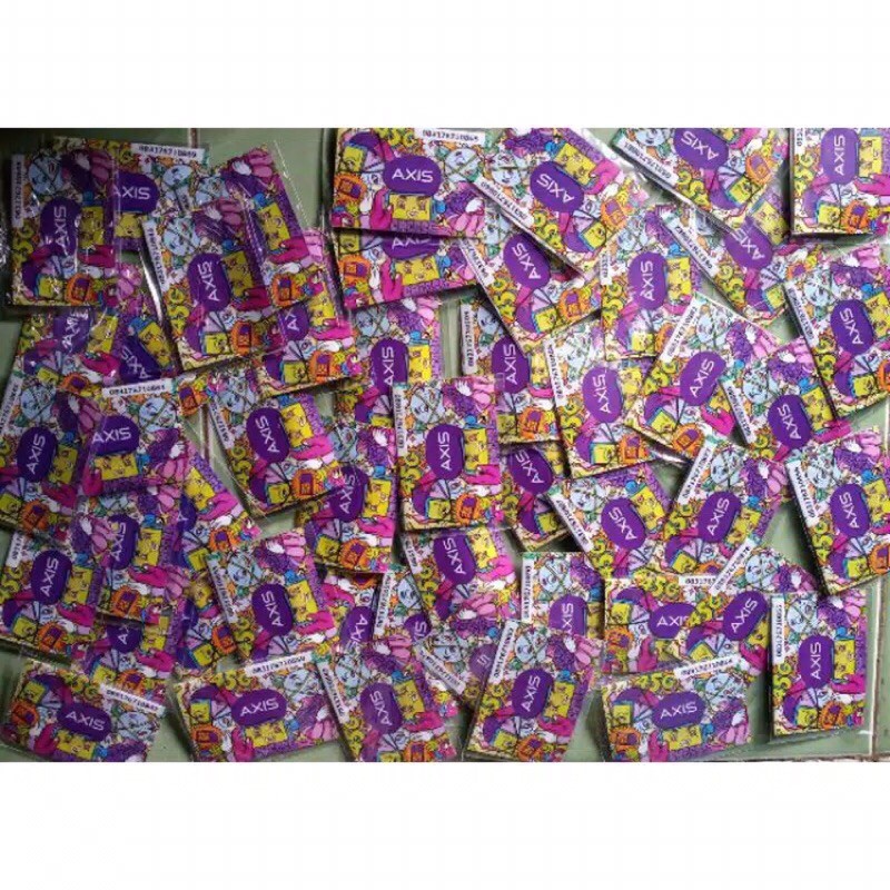 Kartu Perdana Axis 180 GB selama 60 Hari