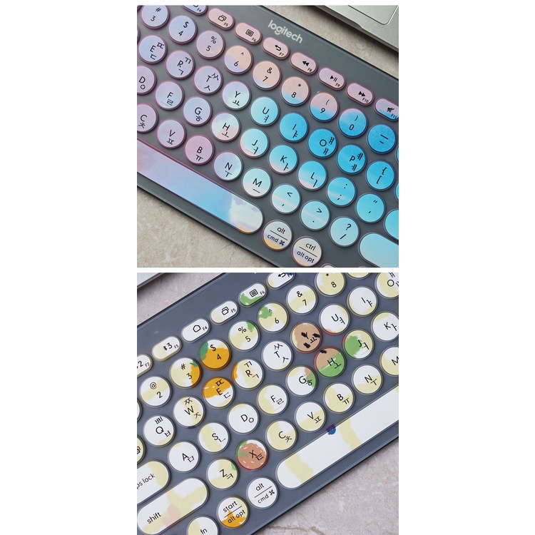 Cover Pelindung Keyboard Logitech K380 / K480 Bahan Silikon Anti Debu