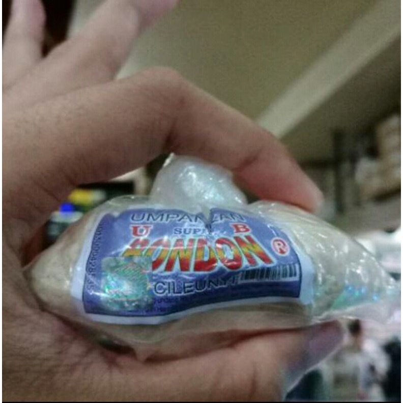 Bondon/umpan dasar ikan mas
