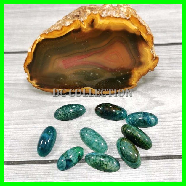 Batu Akik Natural Pandan Sisik Naga